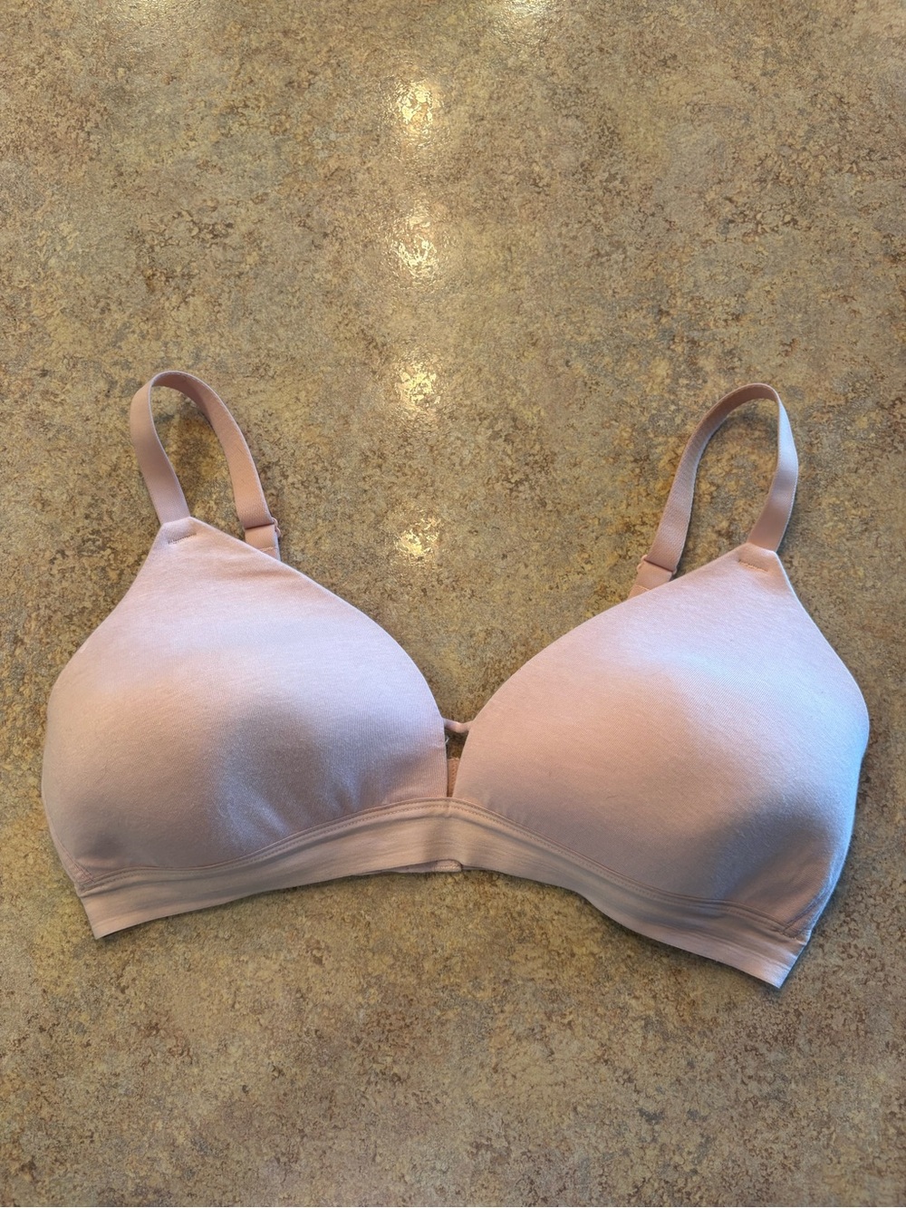 Auden Pale Pink Wireless Molded Cup Bra